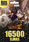 Legend Online 15000 +1500 Elmas EPİN (KAMPANYALI ÜRÜN)